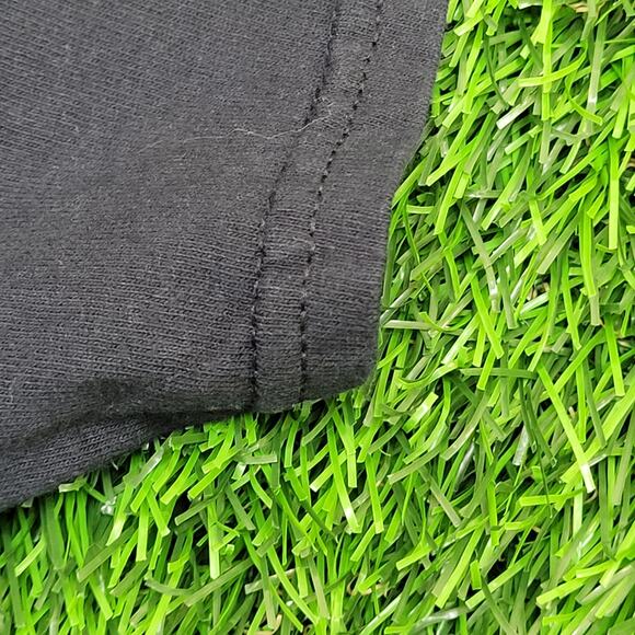 Vintage 90s Heavy-Metal Shirt XS/S 17x26 Black - Picture 9 of 13